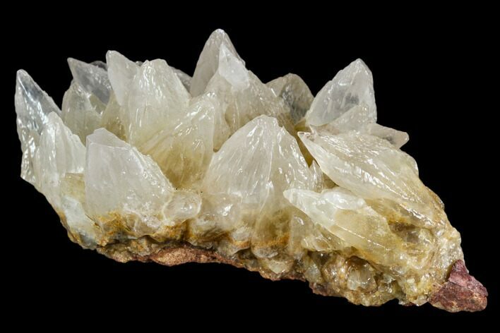 Fluorescent Calcite Crystal Cluster - Pakistan #121678